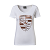 Kadın Porsche Logolu Tshirt resmi