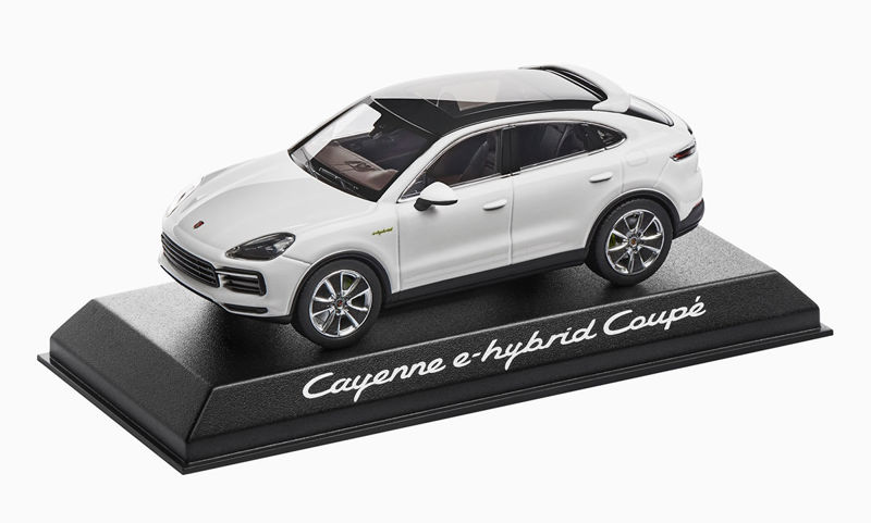 Cayenne Coupe resmi