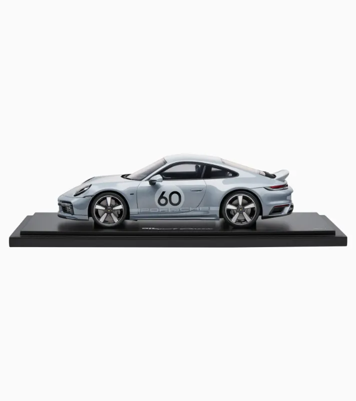 911 Sport Classic 992 1:18 resmi
