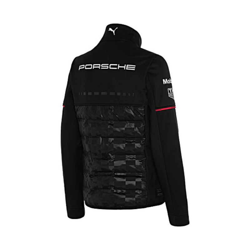 Porsche Erkek Softshell Ceket resmi