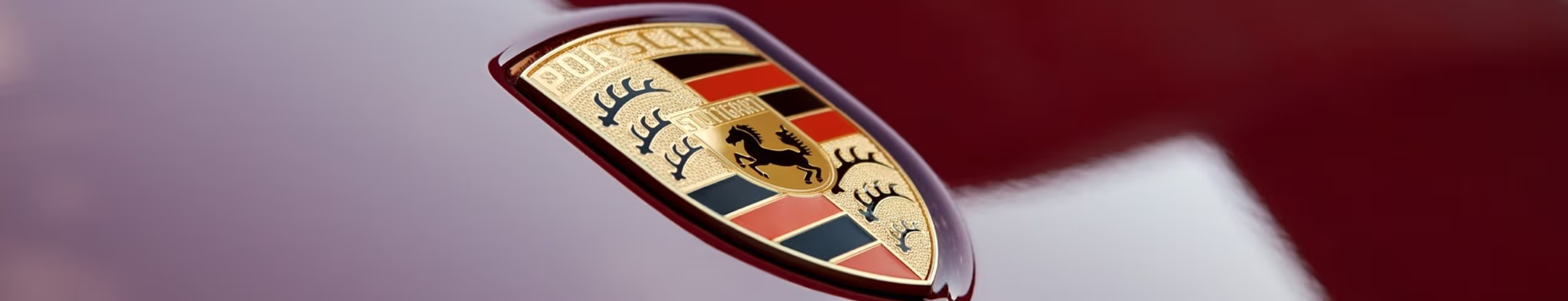 Porsche Red Logo
