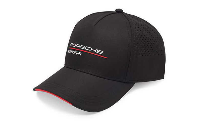 Siyah Beyzbol Şapkası - Motorsport Koleksiyonu resmi