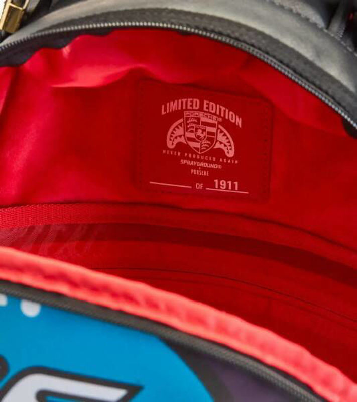 Porsche Shop. Sprayground Sırt Çantası