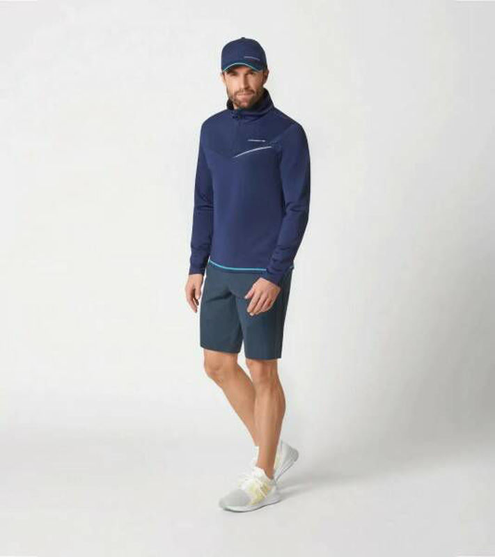 Porsche Driver's Selection- Uzun kollu Spor Tshirt resmi