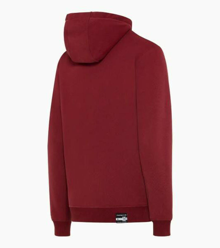 Erkek Bordo Hoodie resmi