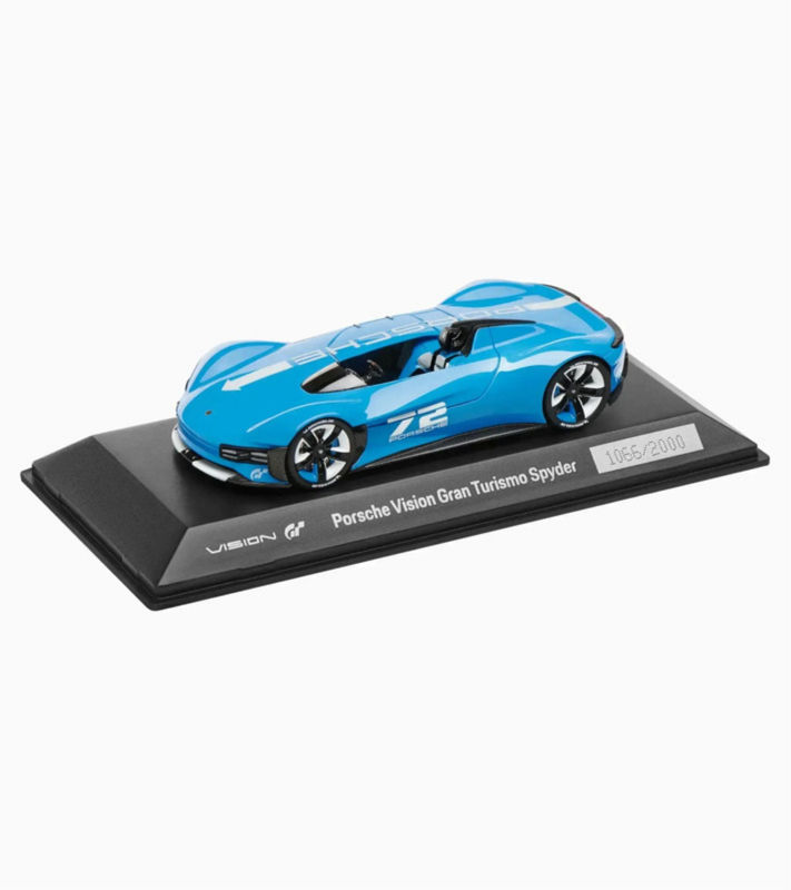 Porsche Vision Gran Turismo Spyder – Ltd. resmi