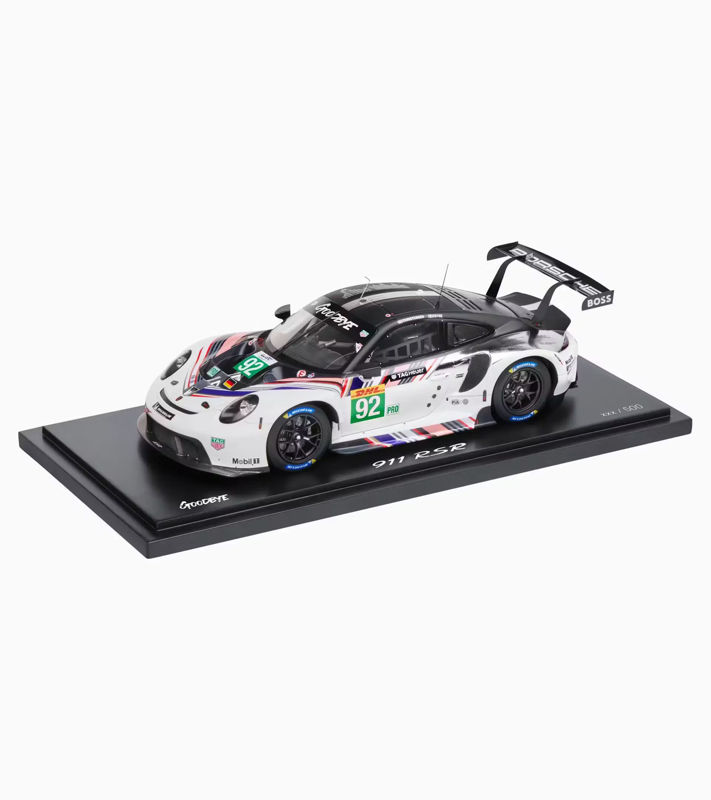 Porsche 911 RSR - Goodbye #92  1:18 resmi