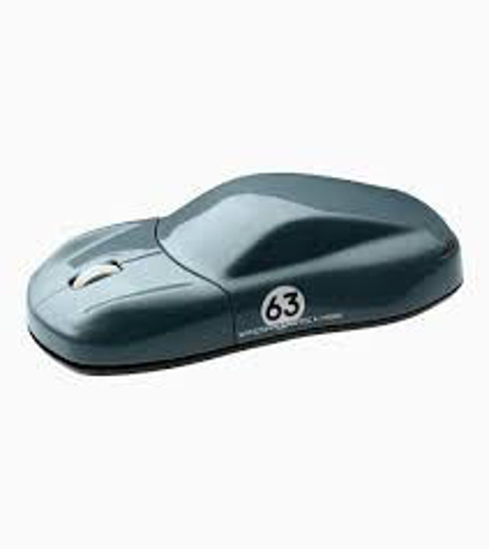 Porsche Metalik Yeşil Mouse resmi