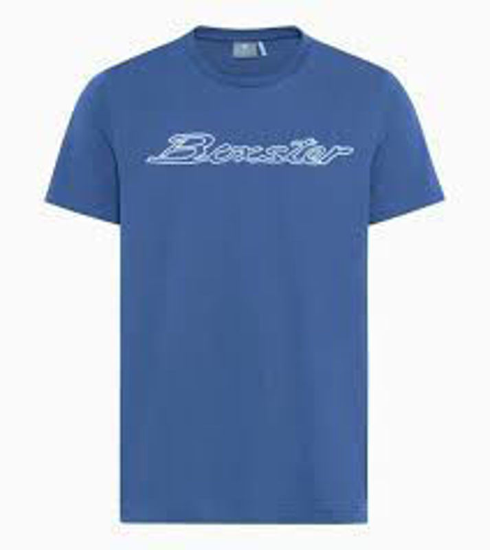 Mavı Boxster Tshirt resmi