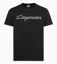Siyah Cayman Tshirt resmi