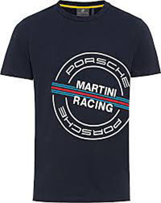 Martini Lacivert Tshirt L resmi