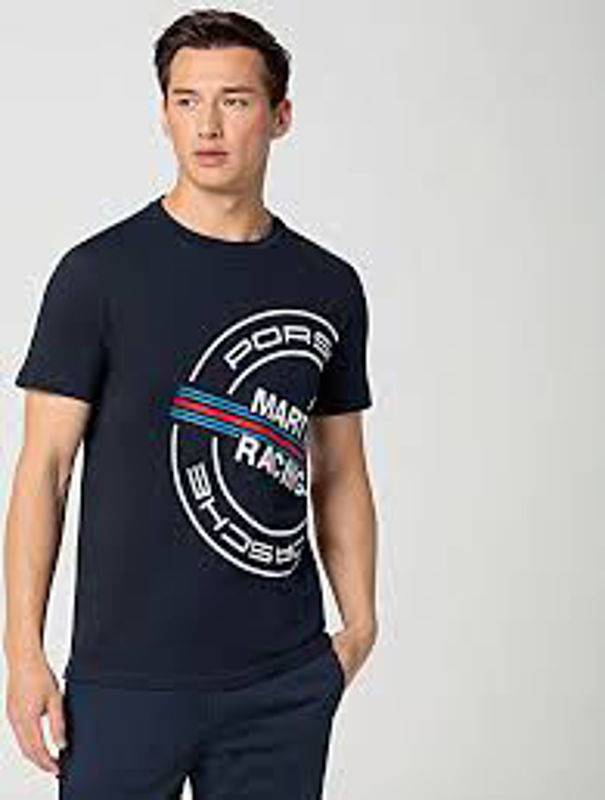 Martini Lacivert Tshirt L resmi