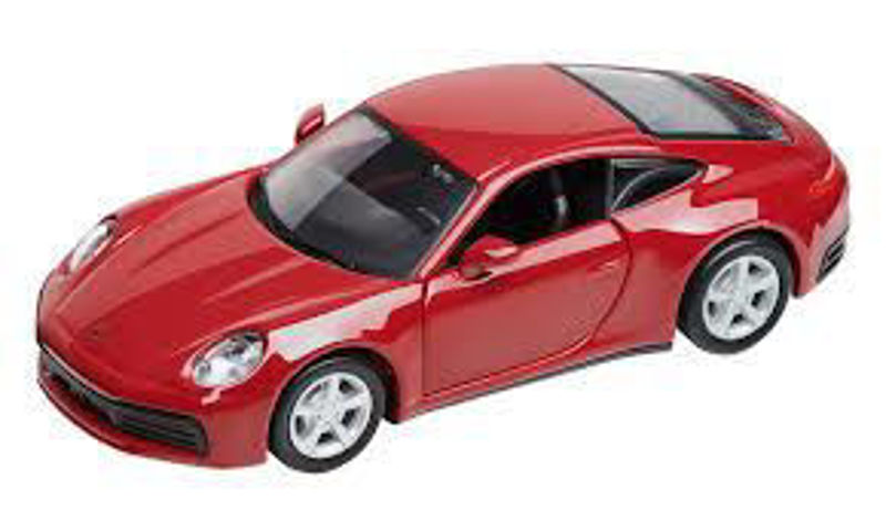 911 CARRERA MODEL ARABA 1:43 resmi