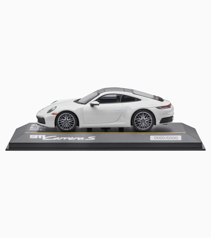 Porsche 911 Carrera S 1/43 シルバー Porsche Shop. Porsche 911 Carrera S (992) 1:43
