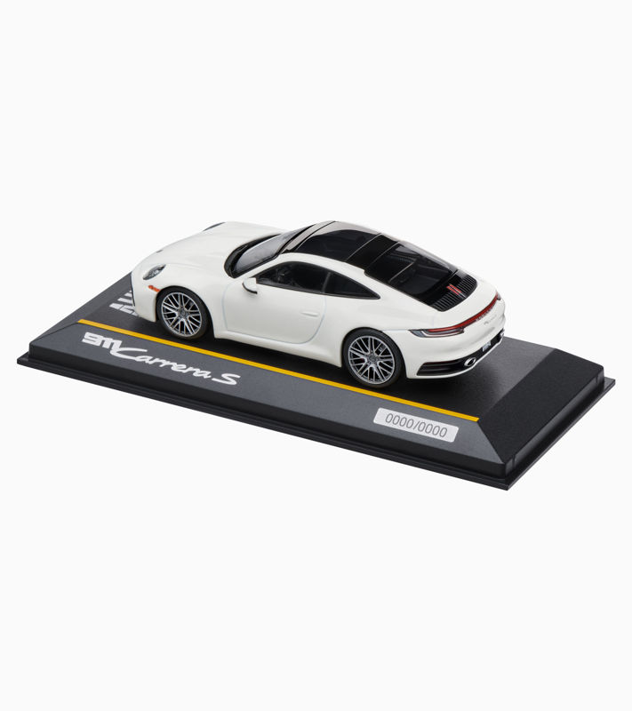 Porsche 911 Carrera S (992) 1:43 resmi