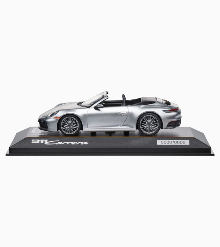 Porsche 911 Carrera Cabriolet (992) 1:43 resmi