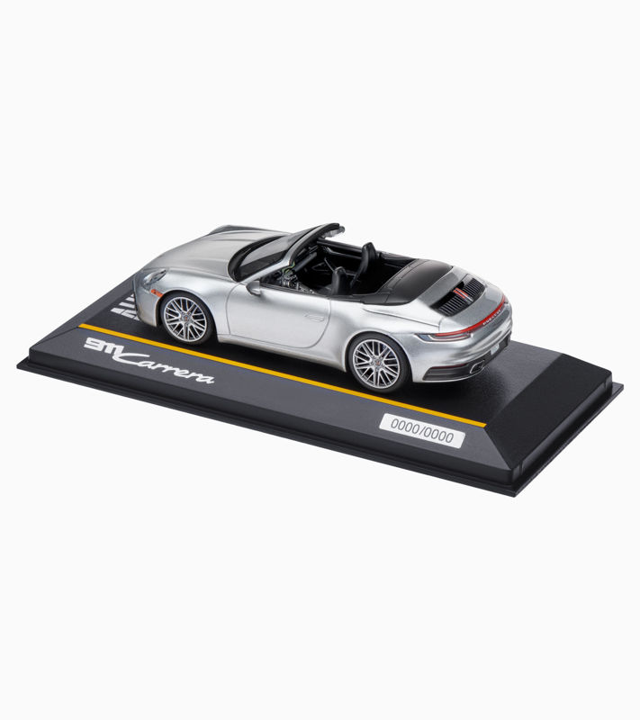 Porsche 911 Carrera Cabriolet (992) 1:43 resmi