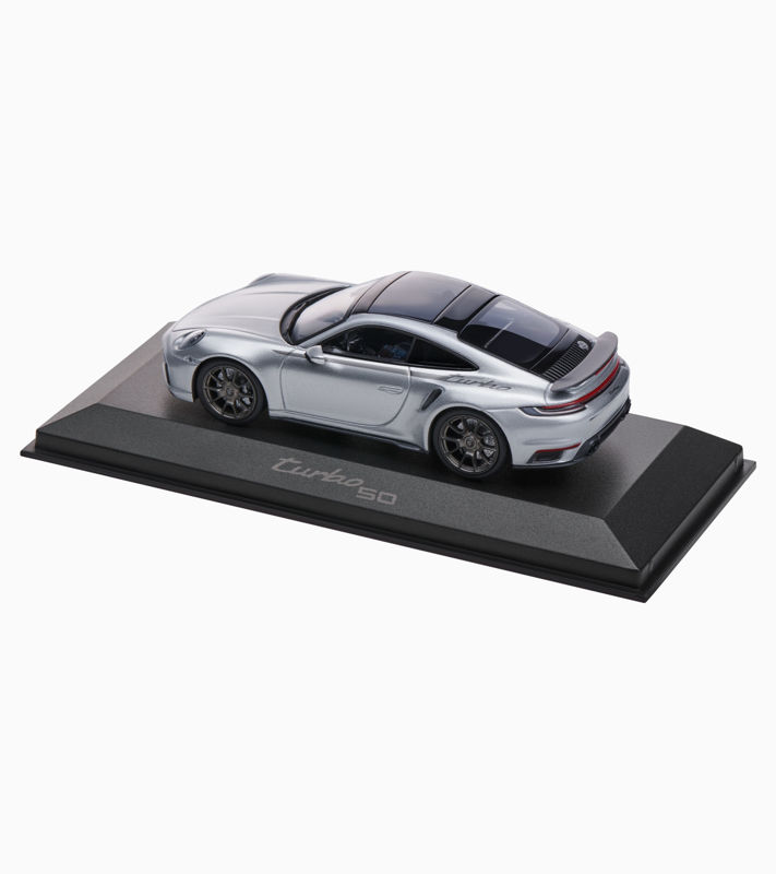 Porsche 911 Turbo 50 years (992) 1:43 resmi