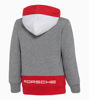 Çocuk kapüşonlu sweatshirt - Essential 110/116 resmi