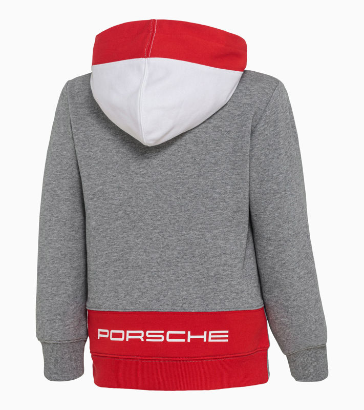 Çocuk kapüşonlu sweatshirt - Essential  158/164 resmi