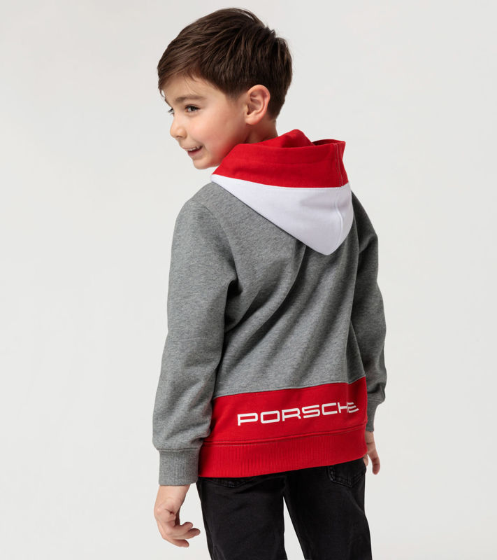 Çocuk kapüşonlu sweatshirt - Essential  158/164 resmi