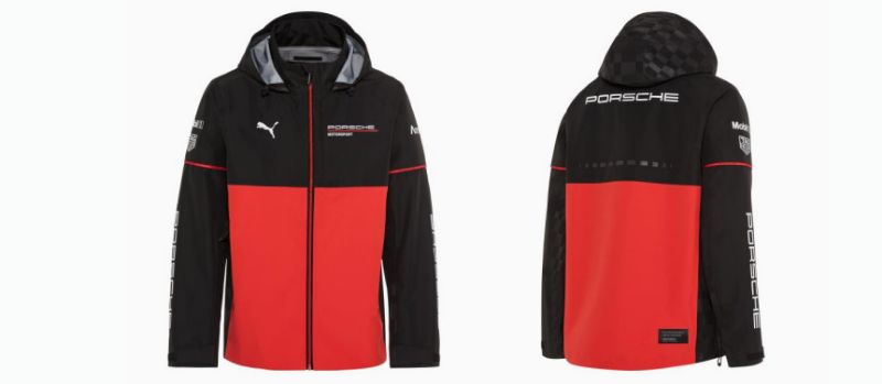Unisex Porsche Motorsport Ceket resmi