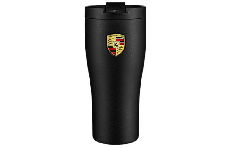 PORSCHE MUG SİYAH resmi