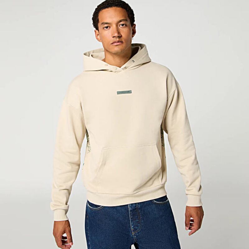 Kapüşonlu sweatshirt, unisex, Cayenne Electric Urban koleksiyonu resmi