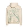 Kapüşonlu sweatshirt, unisex, Cayenne Electric Urban koleksiyonu resmi