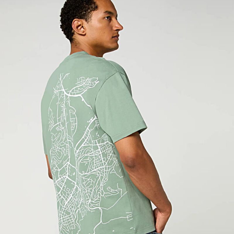 T-Shirt, unisex, Cayenne Electric Urban koleksiyonu S resmi