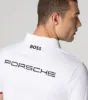 Porsche Erkek Boss Polo (Beyaz) - Motorsport XL resmi