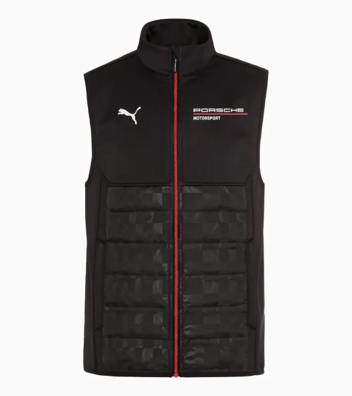 Unisex Vest – Porsche Motorsport M resmi