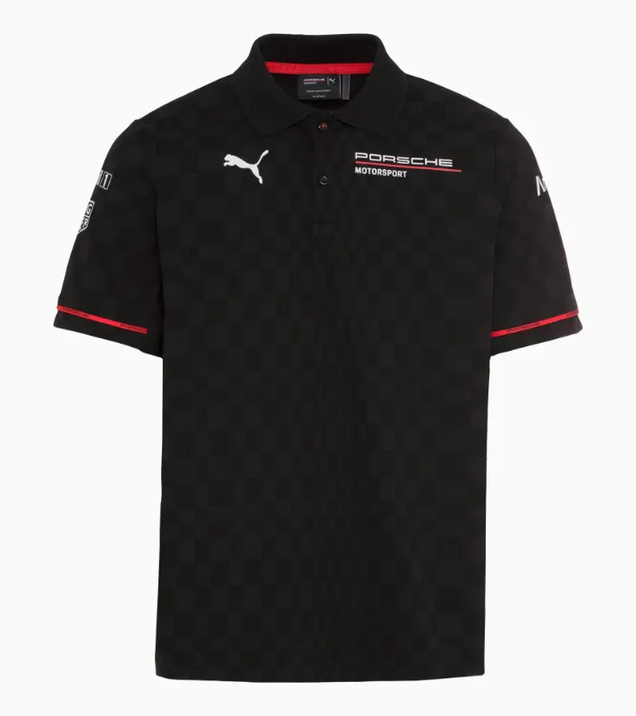 Erkek Polo Gömlek – Porsche Motorsport M resmi