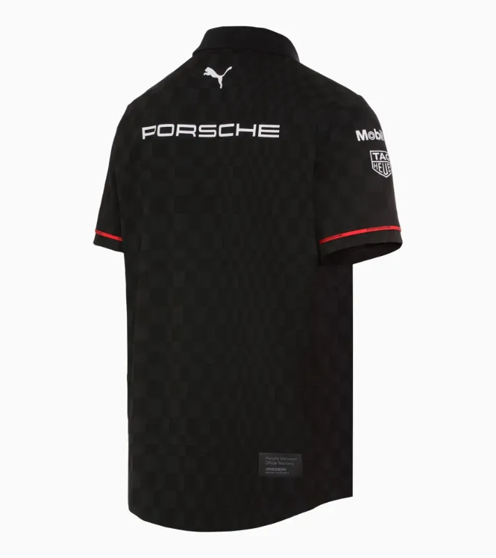 Erkek Polo Gömlek – Porsche Motorsport M resmi