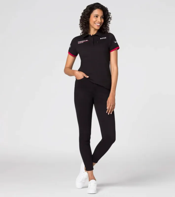 Kadın Polo Gömlek – Porsche Motorsport XS resmi