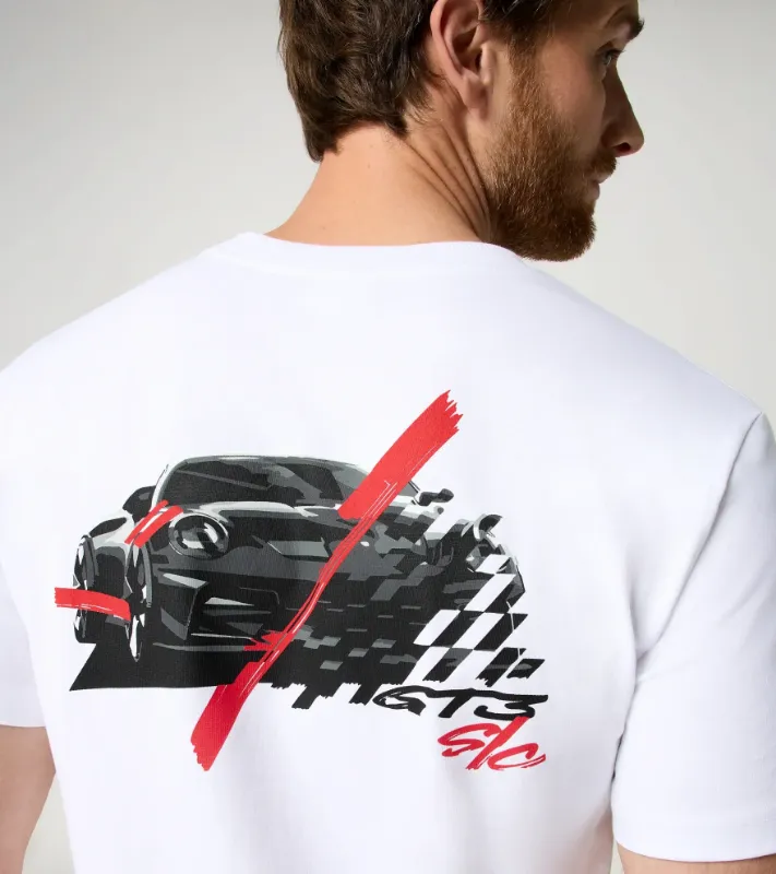 T-Shirt - Porsche 911 GT3 S/C resmi