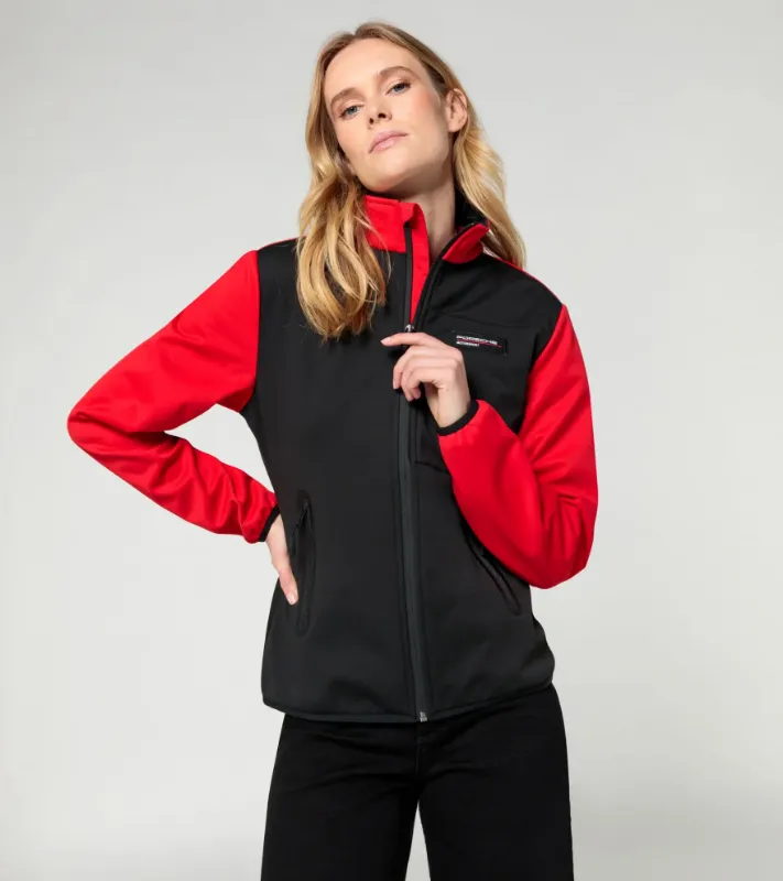 Motor Sporları Hayran Kıyafetleri – Kadın Softshell Ceketi resmi