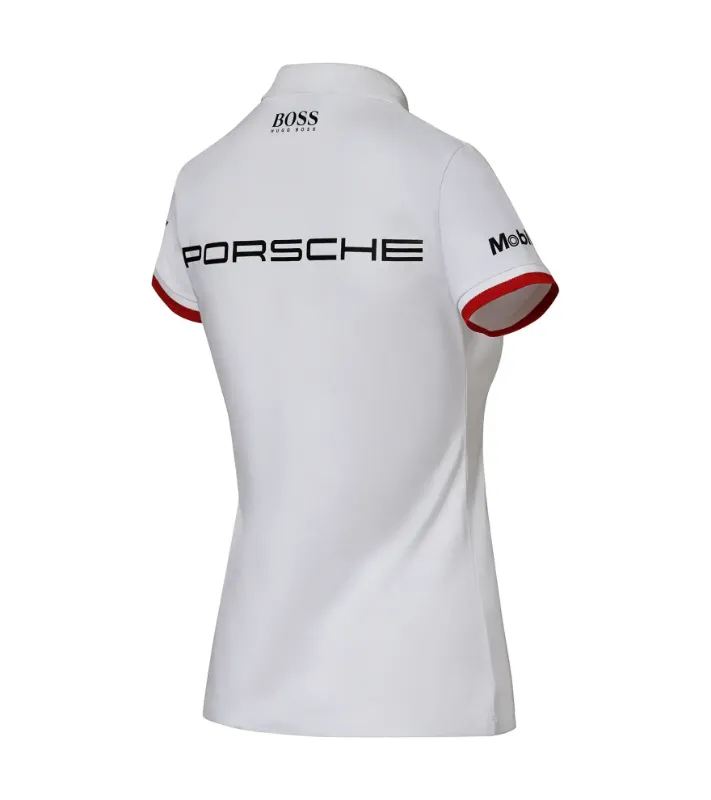 Kadın Polo Yaka Tshirt-0