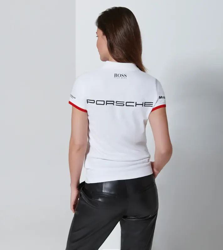 Kadın Polo Yaka Tshirt-1