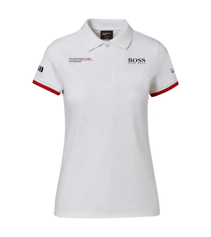 Kadın Polo Yaka Tshirt-2