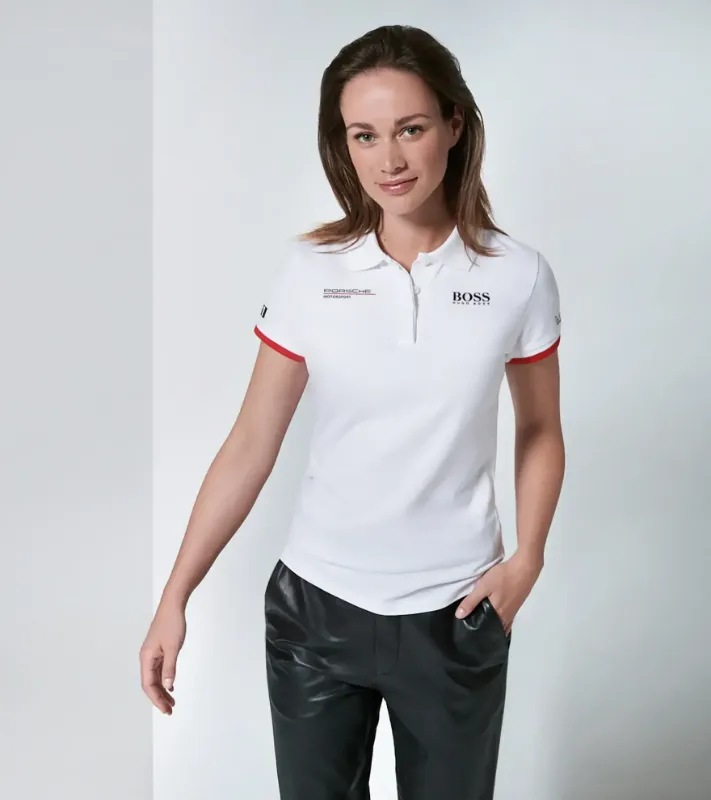 Kadın Polo Yaka Tshirt-3