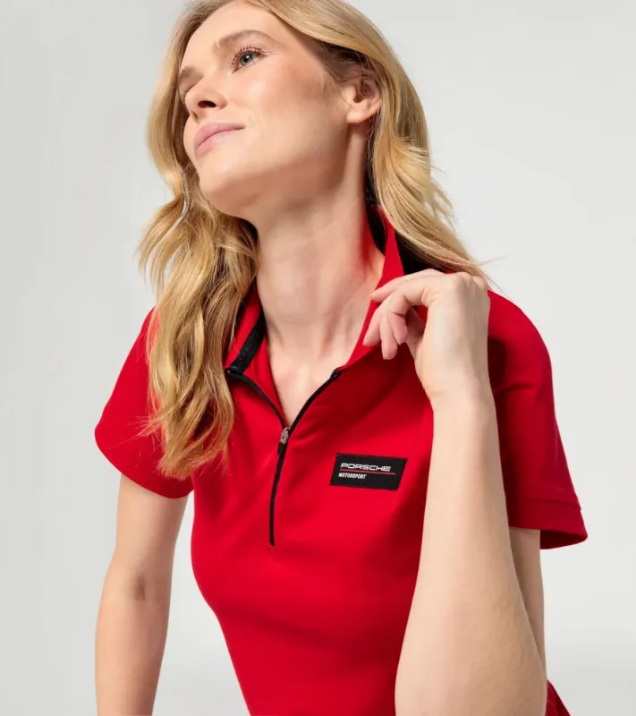 Kadın polo tişört M - Motor Sporları Fanwear-2