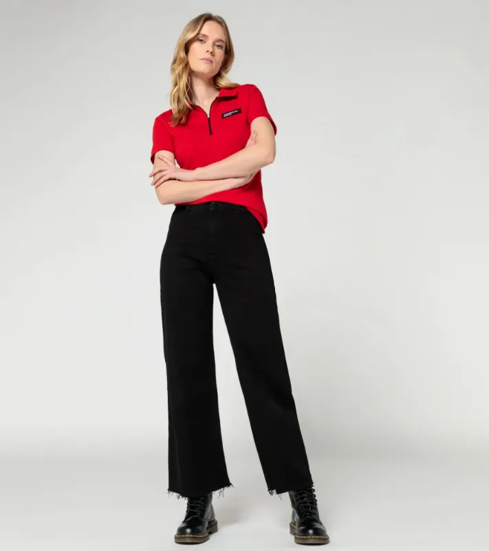 Kadın polo tişört M - Motor Sporları Fanwear-4