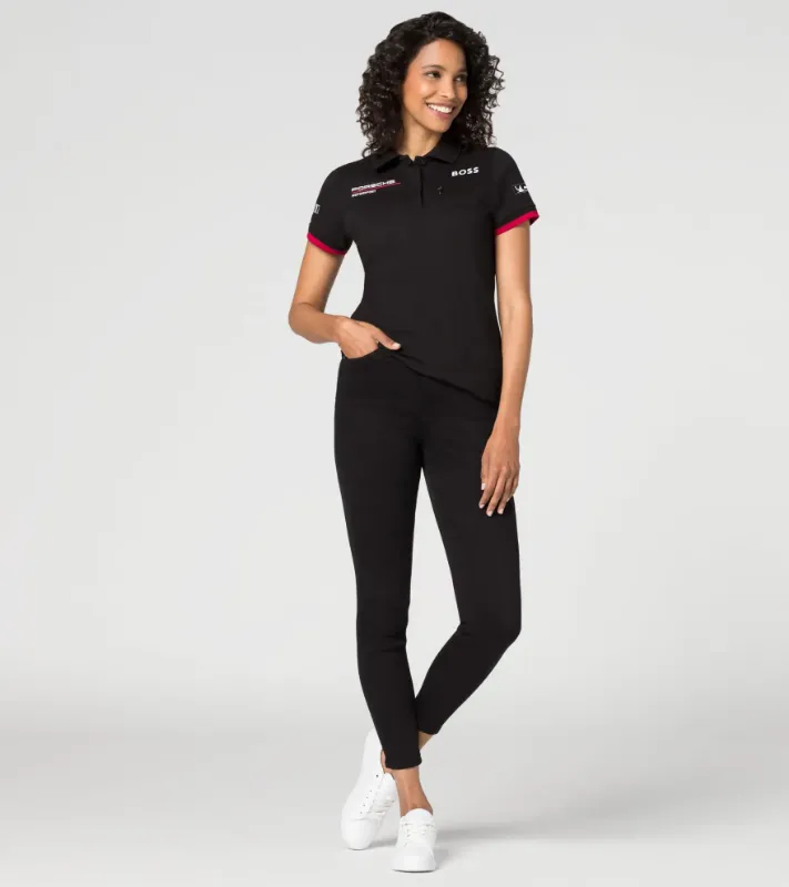 Siyah Boss Kadın Tshirt-0