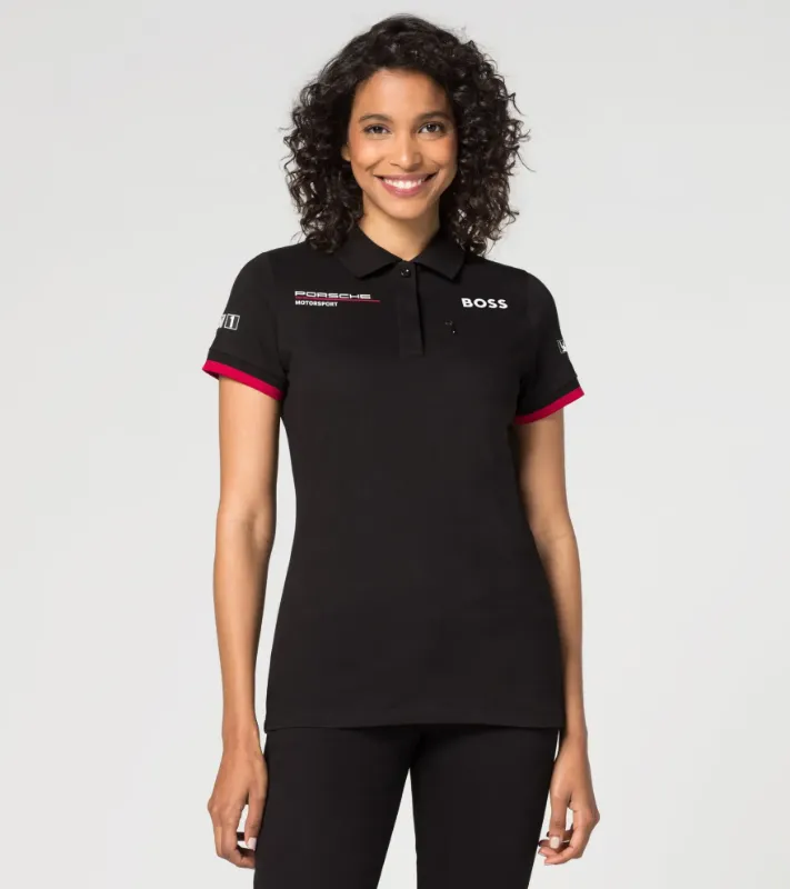 Siyah Boss Kadın Tshirt-1
