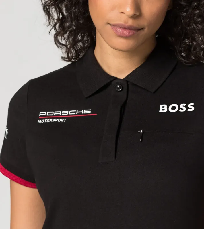 Siyah Boss Kadın Tshirt-2