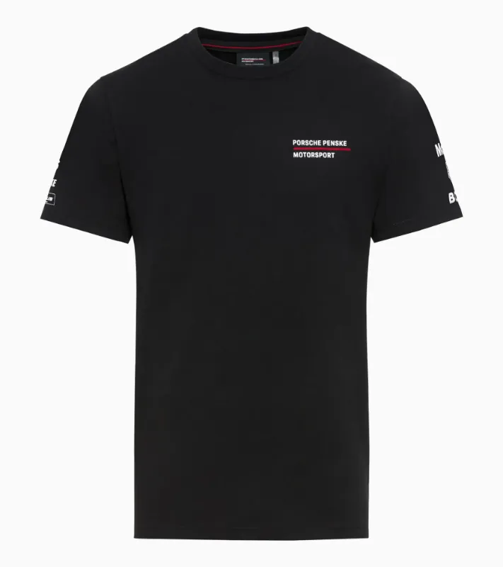 Penske Erkek Tshirt Siyah-0
