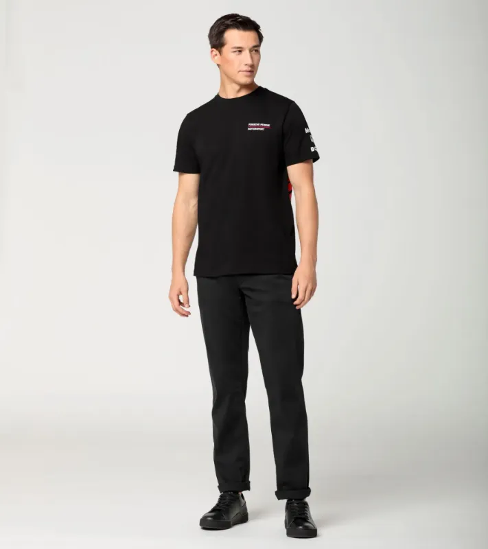 Penske Erkek Tshirt Siyah-5