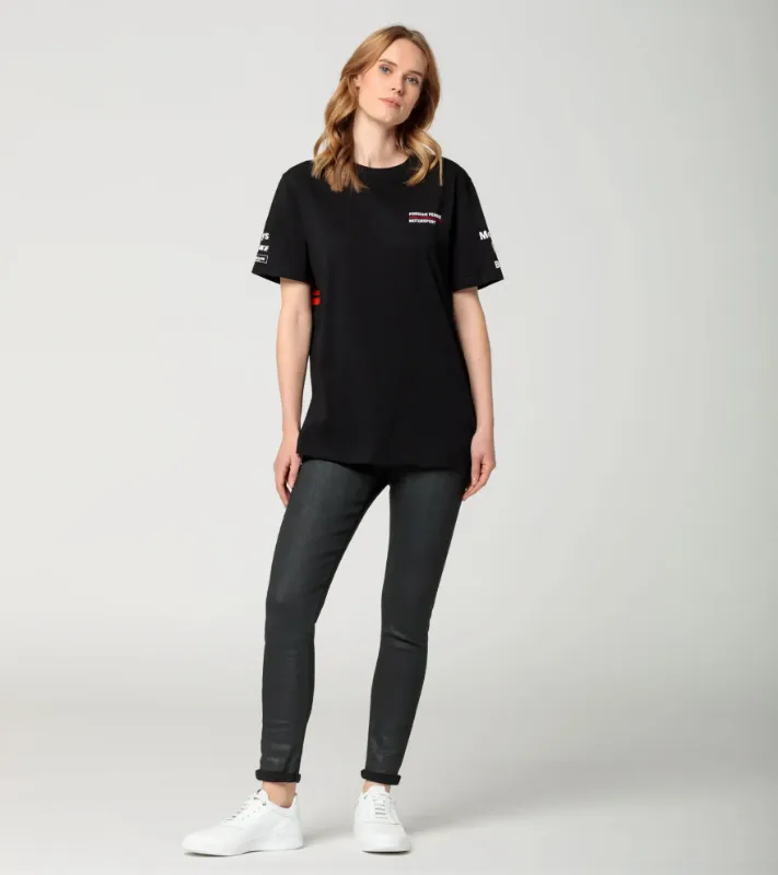Penske Erkek Tshirt Siyah-6