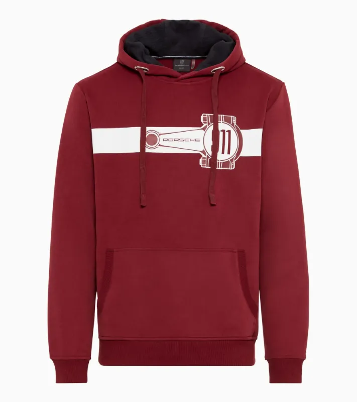 ERKEK BORDO HOODIE-0